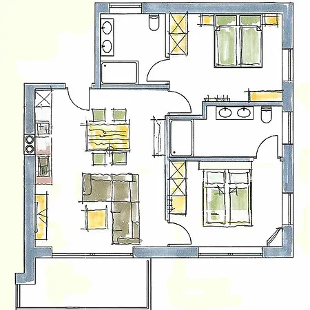 Apartman Gipfelblick *