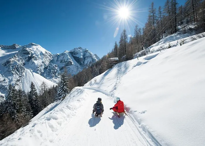 Gipfelblick 公寓 *