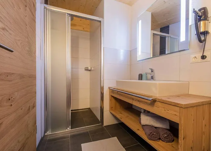 公寓 Gipfelblick *