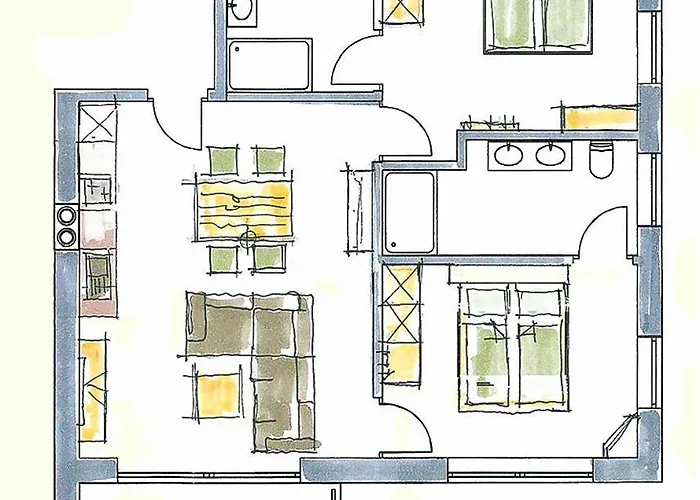 Lejlighed Gipfelblick *