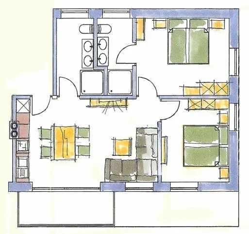 Gipfelblick Neustift im Stubaital